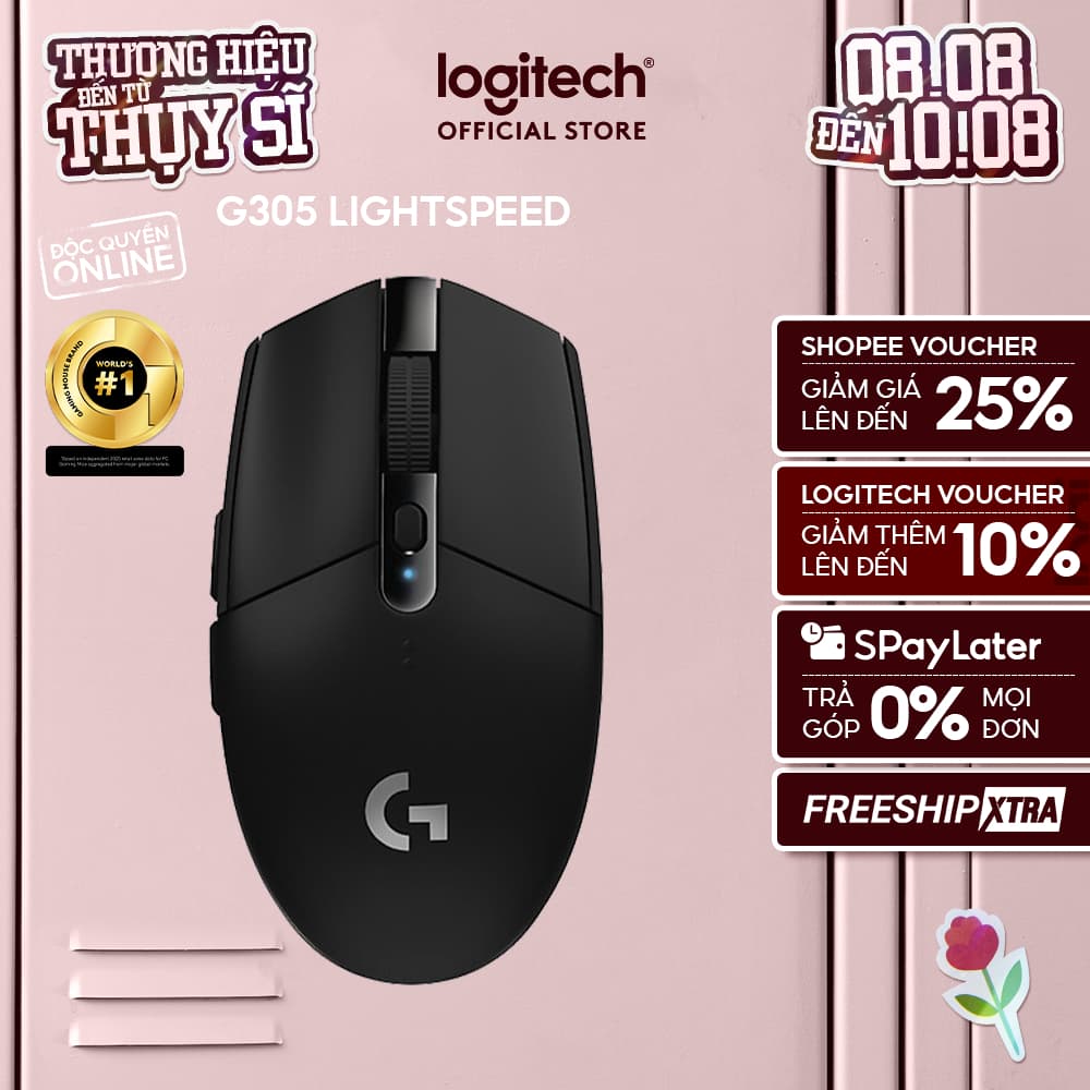 Chuột Gaming Không Dây Hay Có Dây? So Sánh Logitech G305 LIGHTSPEED Và Razer DeathAdder Essential